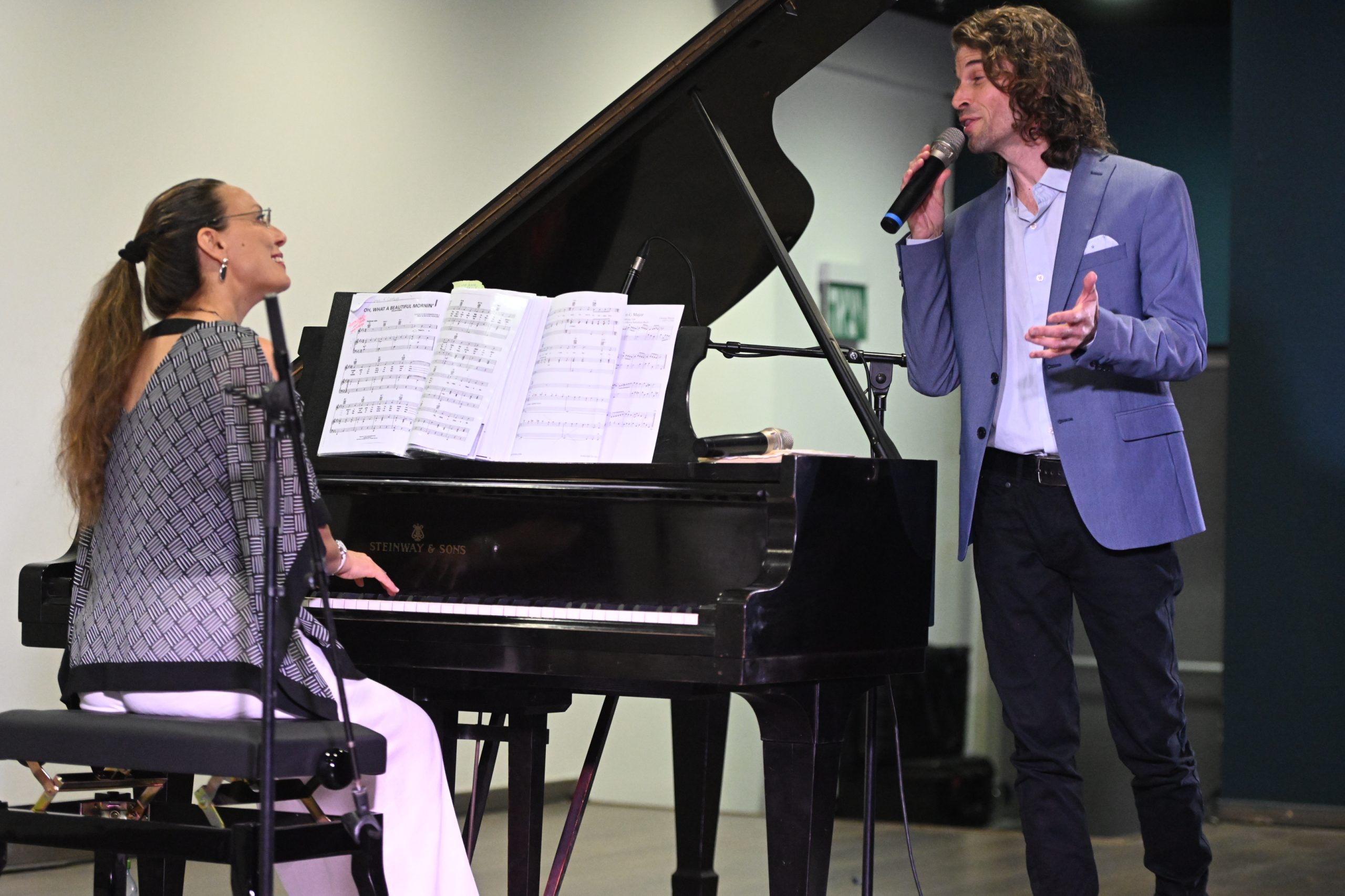 course introduction for vocal music